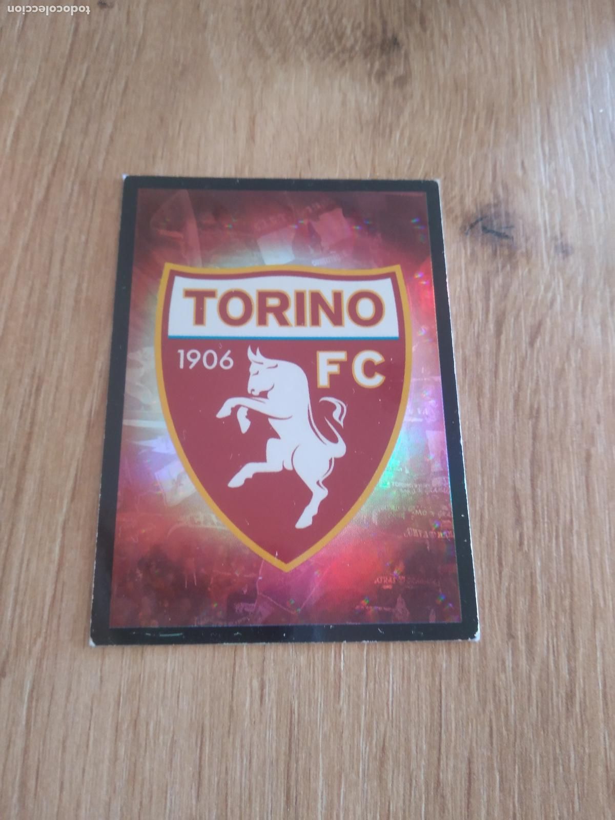 Cromos de f&uacute;tbol: 509 ESCUDO TORINO CROMO FUTBOL PANINI LIGA ITALIA 17-18 CALCIATORI 2017-2018