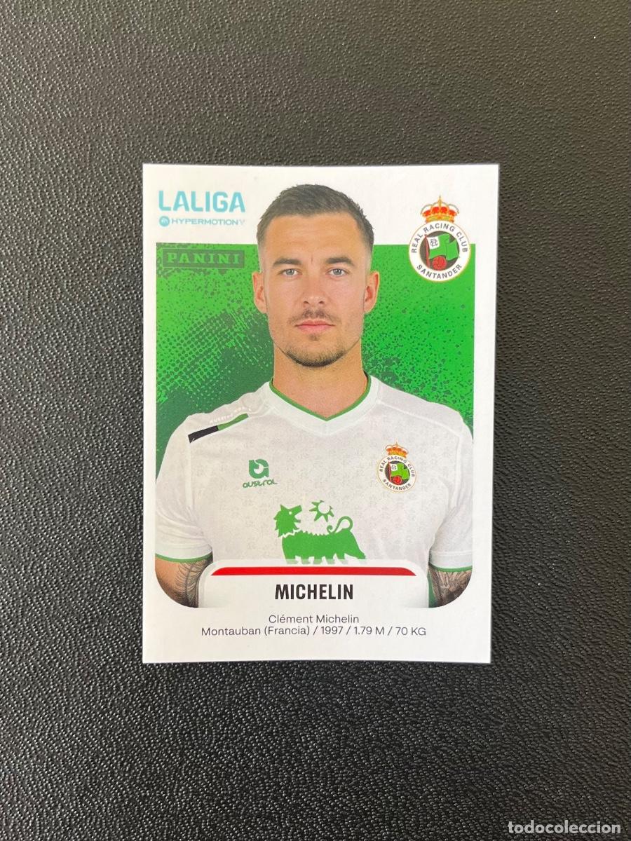 Cromos de f&uacute;tbol: 329 B MICHELIN REAL RACING CLUB DE SANTANDER LA LIGA HYPERMOTION 2025 2026 PANINI 25 26