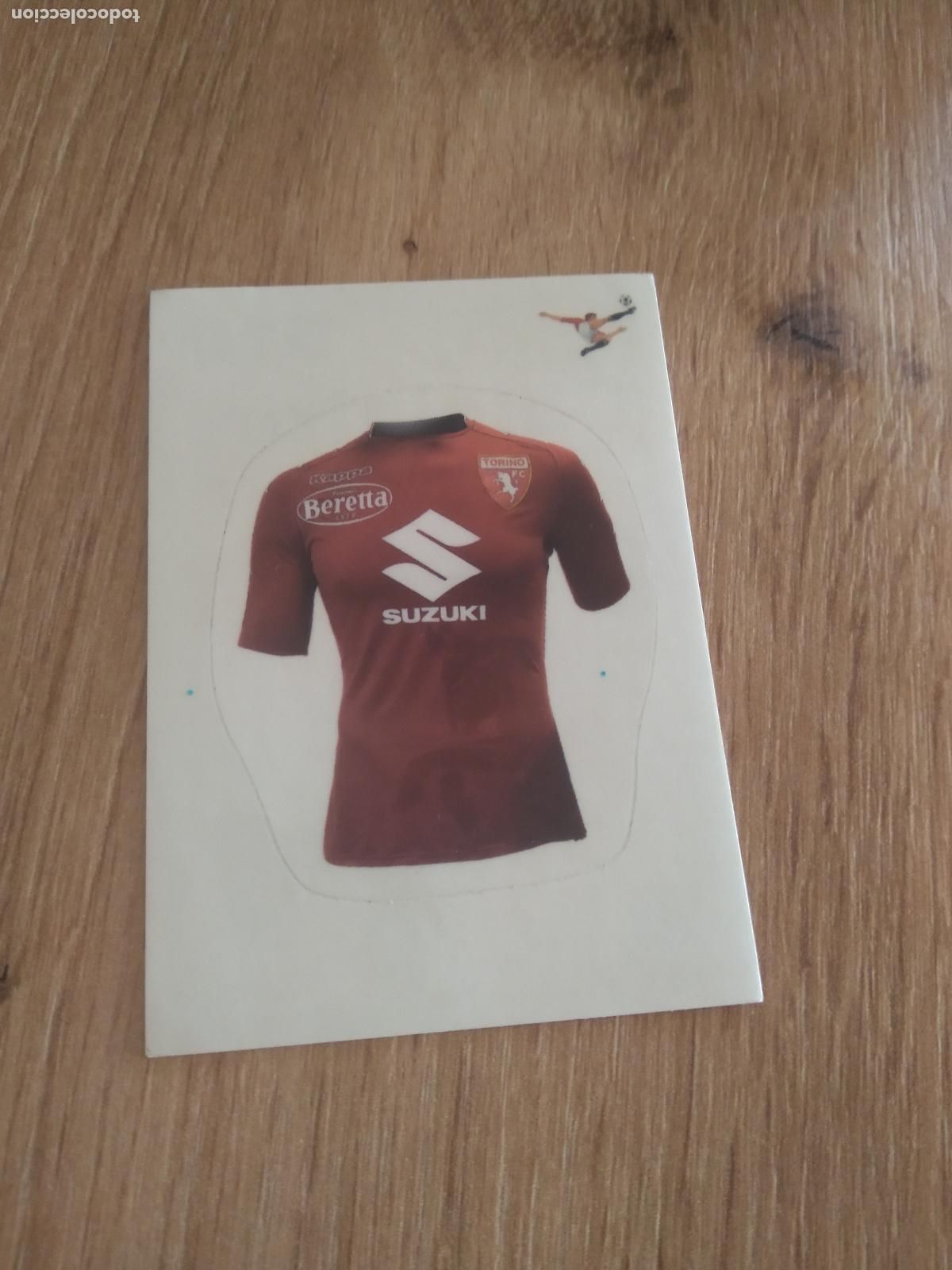 Cromos de f&uacute;tbol: 510 CAMISETA TORINO CROMO FUTBOL PANINI LIGA ITALIA 17-18 CALCIATORI 2017-2018