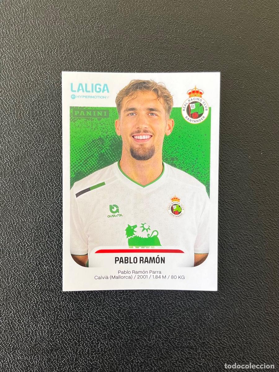 Cromos de f&uacute;tbol: 330 PABLO RAM&Oacute;N REAL RACING CLUB DE SANTANDER LA LIGA HYPERMOTION 2025 2026 PANINI 25 26