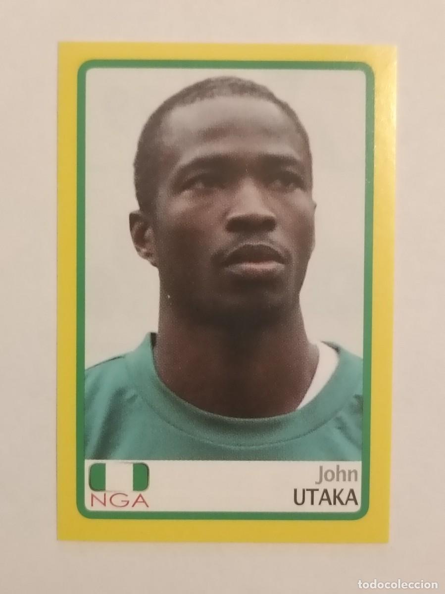 Cromos de f&uacute;tbol: #99 UTAKA (NIGERIA) AFRICA CUP/COPA 2008 PANINI