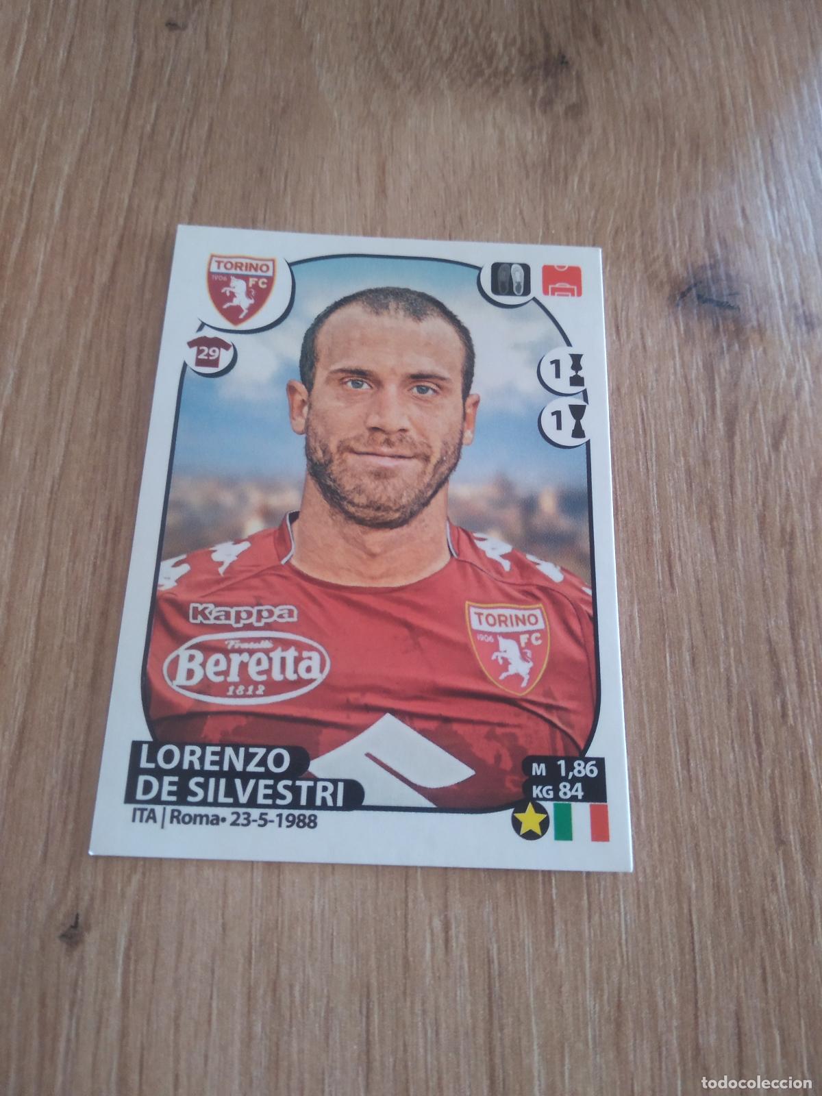 Cromos de f&uacute;tbol: 513 LORENZO DE SILVESTRI TORINO CROMO FUTBOL PANINI LIGA ITALIA 17-18 CALCIATORI 2017-2018