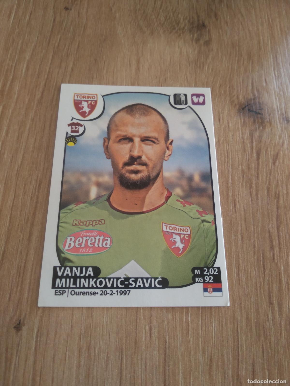 Cromos de f&uacute;tbol: 515 MILINKOVIC-SAVIC TORINO CROMO FUTBOL PANINI LIGA ITALIA 17-18 CALCIATORI 2017-2018