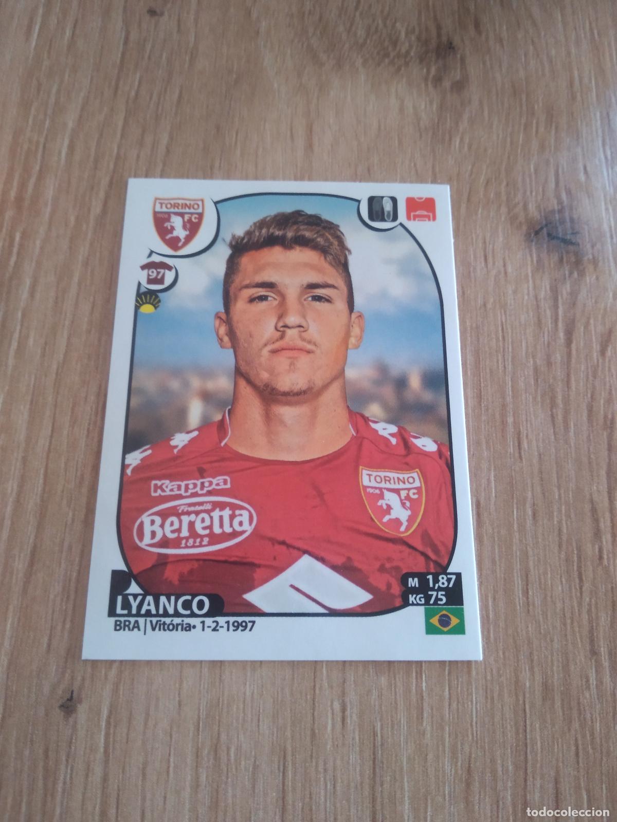 Cromos de f&uacute;tbol: 518 LYANCO TORINO CROMO FUTBOL PANINI LIGA ITALIA 17-18 CALCIATORI 2017-2018