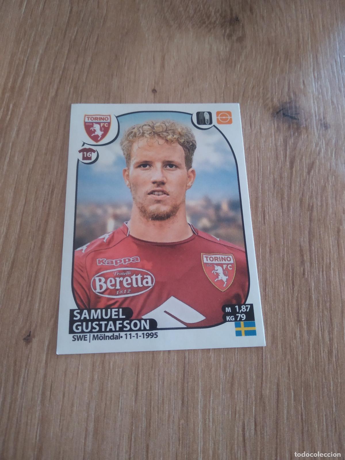 Cromos de f&uacute;tbol: 520 SAMUEL GUSTAFSON TORINO CROMO FUTBOL PANINI LIGA ITALIA 17-18 CALCIATORI 2017-2018