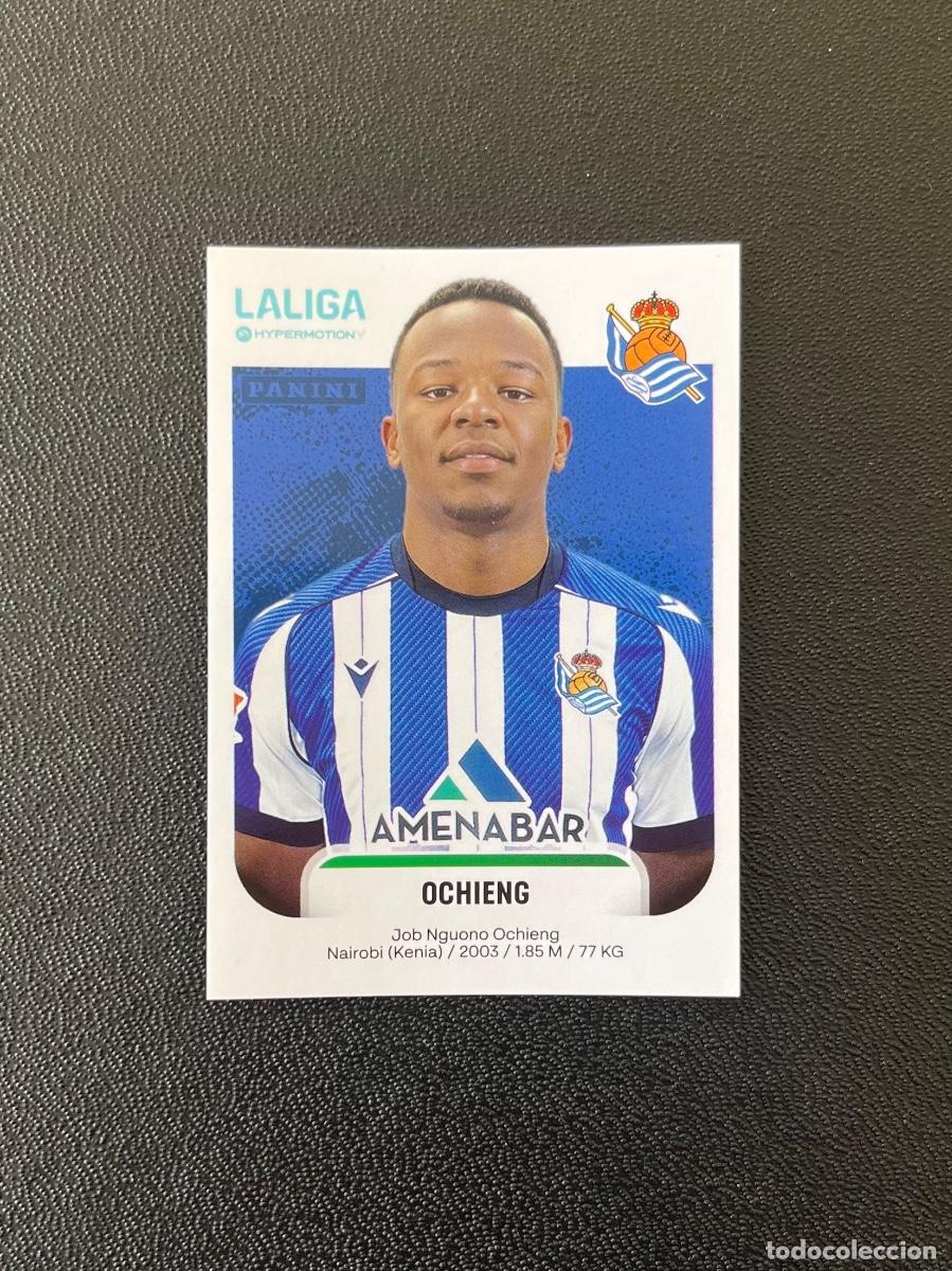 Cromos de f&uacute;tbol: 358 A OCHIENG REAL SOCIEDAD B LA LIGA HYPERMOTION 2025 2026 PANINI 25 26