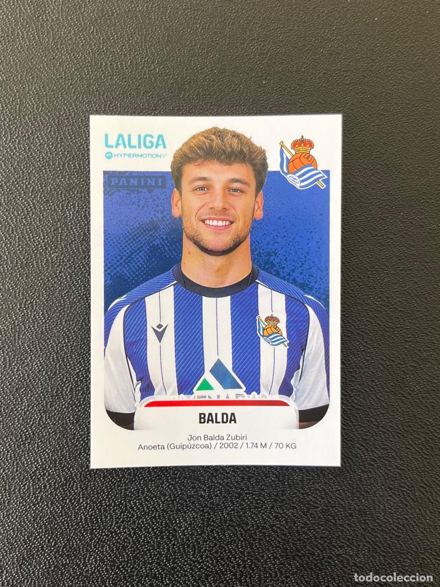 Cromos de f&uacute;tbol: 352 A BALDA REAL SOCIEDAD B LA LIGA HYPERMOTION 2025 2026 PANINI 25 26