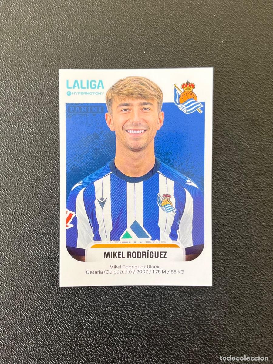 Football Stickers: 354 MIKEL RODR&Iacute;GUEZ REAL SOCIEDAD B LA LIGA HYPERMOTION 2025 2026 PANINI 25 26
