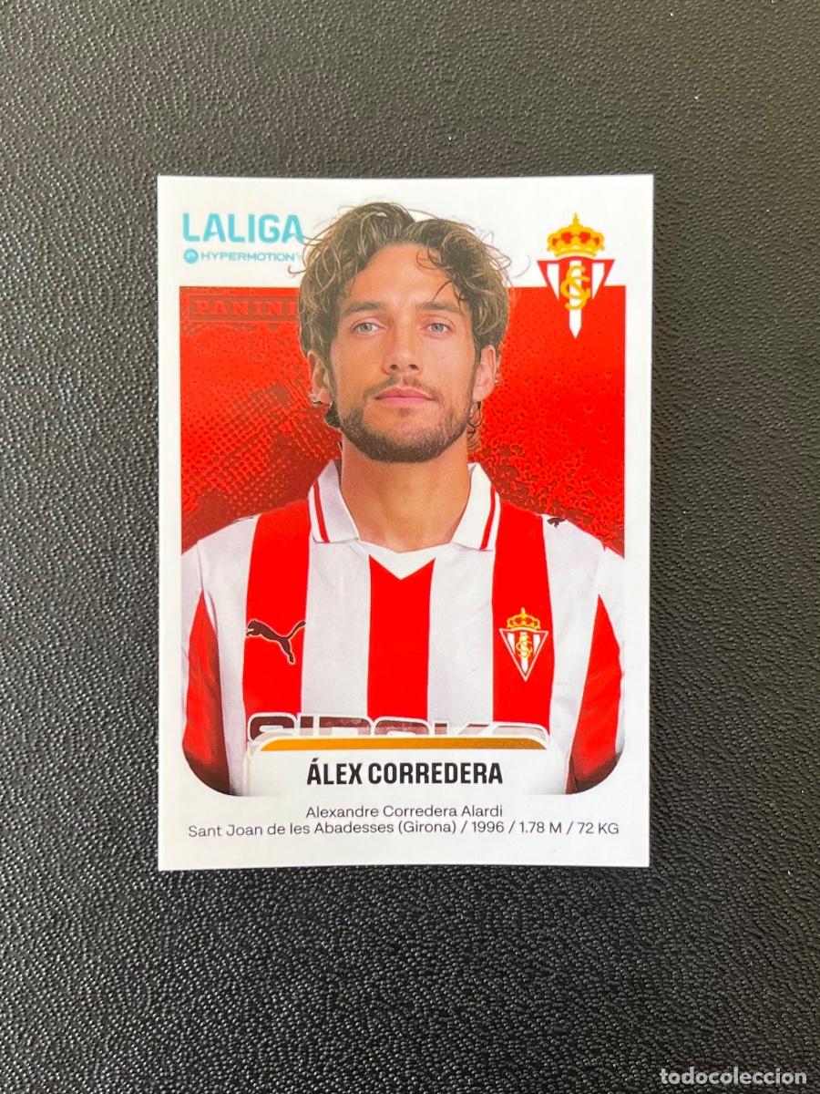 Fu&szlig;ball-Sticker: 375 &Aacute;LEX CORREDERA SPORTING DE GIJ&Oacute;N LA LIGA HYPERMOTION 2025 2026 PANINI 25 26