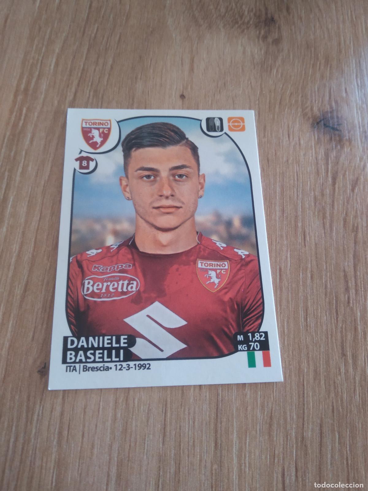 Fu&szlig;ball-Sticker: 525 DANIELE BASELLI TORINO CROMO FUTBOL PANINI LIGA ITALIA 17-18 CALCIATORI 2017-2018