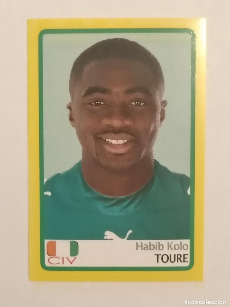 Fu&szlig;ball-Sticker: #105 KOLO TOURE (COSTA DE MARFIL) AFRICA CUP/COPA 2008 PANINI