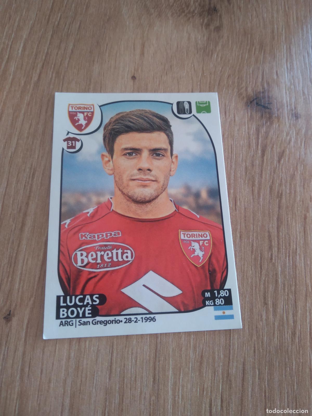 Cartes &agrave; collectionner de Football: 527 LUCAS BOYE TORINO CROMO FUTBOL PANINI LIGA ITALIA 17-18 CALCIATORI 2017-2018