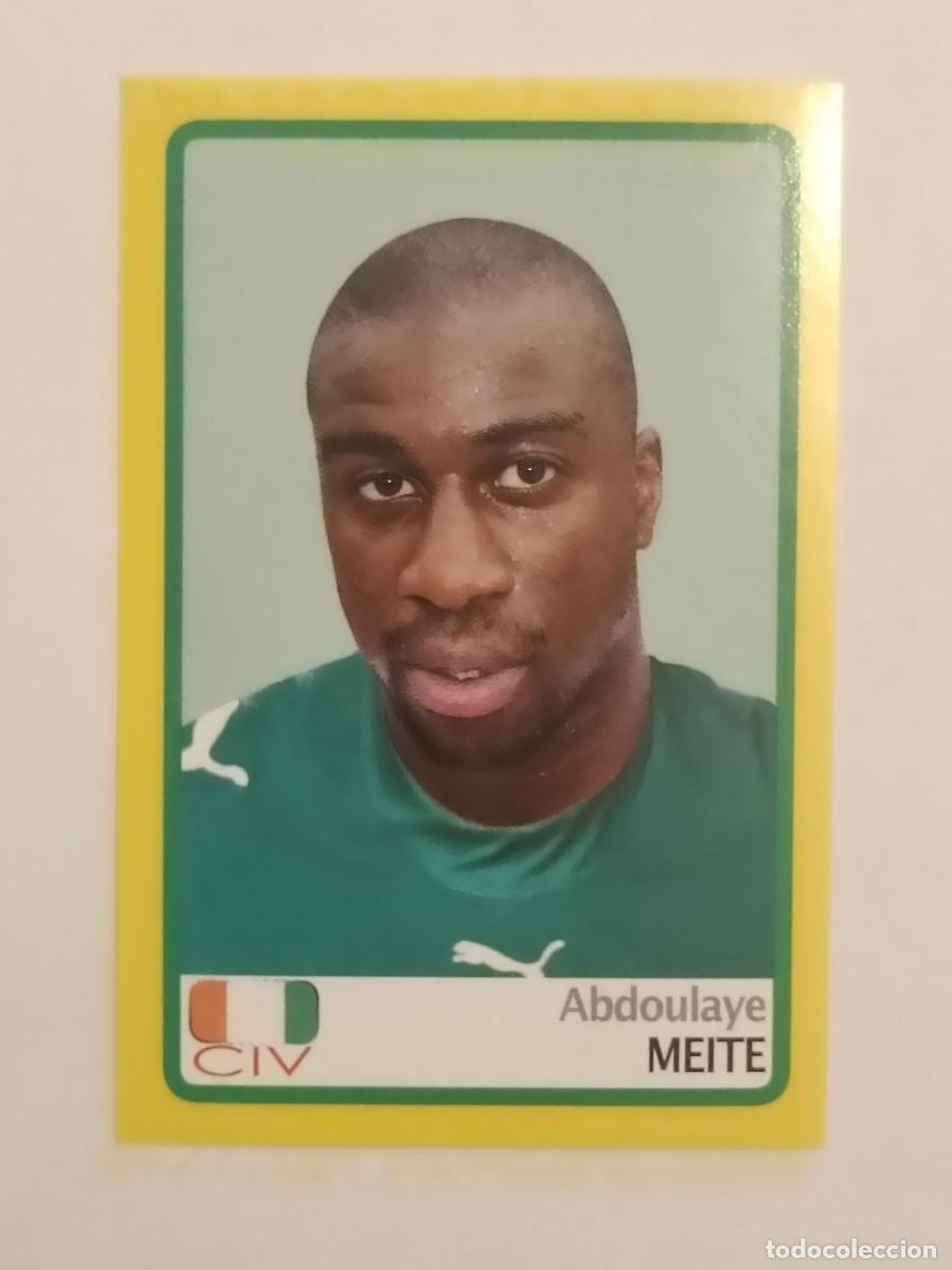 Cartes &agrave; collectionner de Football: #106 MEITE (COSTA DE MARFIL) AFRICA CUP/COPA 2008 PANINI