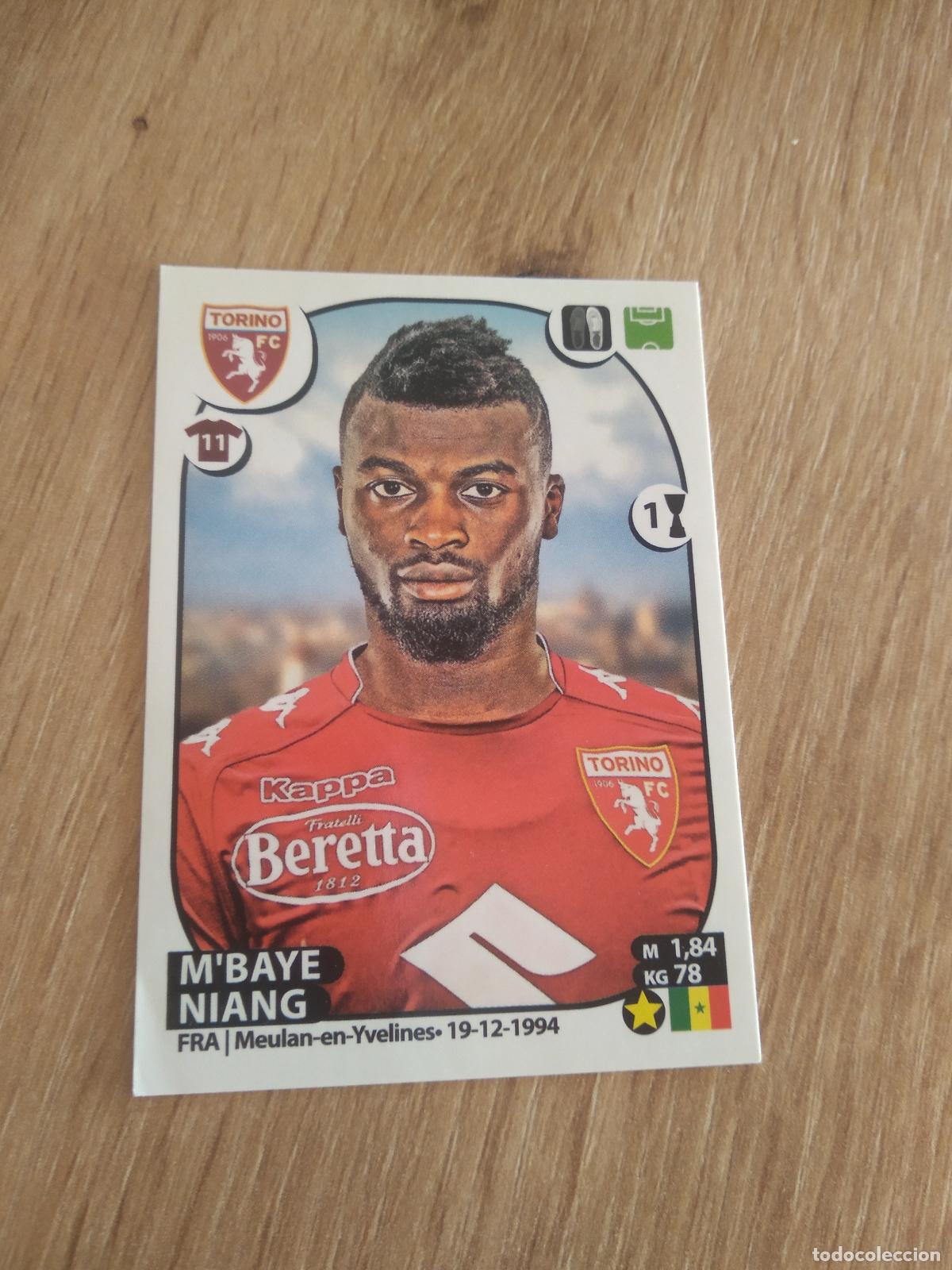 Cartes &agrave; collectionner de Football: 530 M'BAYE NIANG TORINO CROMO FUTBOL PANINI LIGA ITALIA 17-18 CALCIATORI 2017-2018