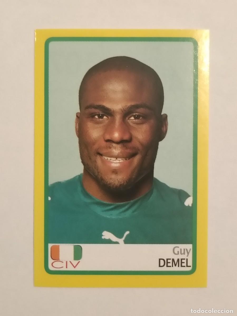 Cartes &agrave; collectionner de Football: #107 DEMEL (COSTA DE MARFIL) AFRICA CUP/COPA 2008 PANINI