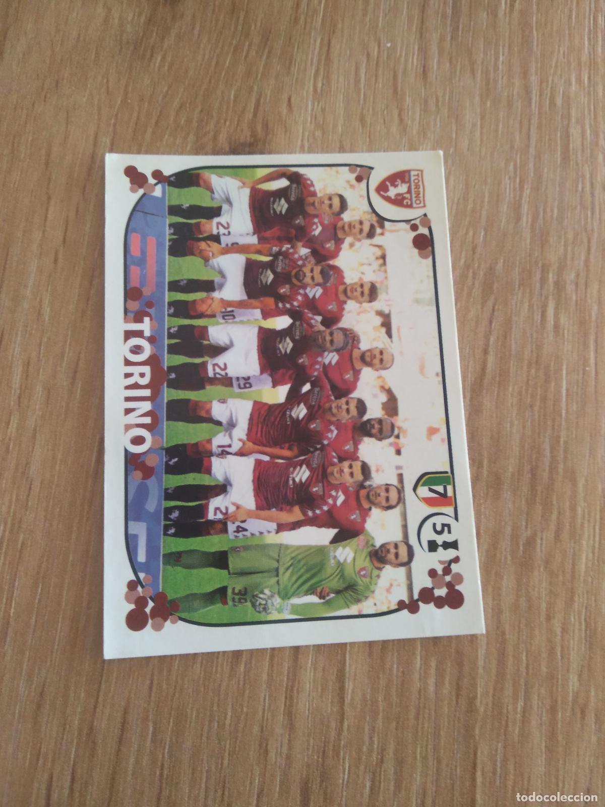 Cartes &agrave; collectionner de Football: 533 EQUIPO PLANTILLA TORINO CROMO FUTBOL PANINI LIGA ITALIA 17-18 CALCIATORI 2017-2018