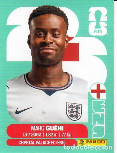Cartes &agrave; collectionner de Football: CROMO PANINI MUNDIAL WORLD CUP 2026 - ENG4 ENG 4 - GU&Eacute;HI - INGLATERRA