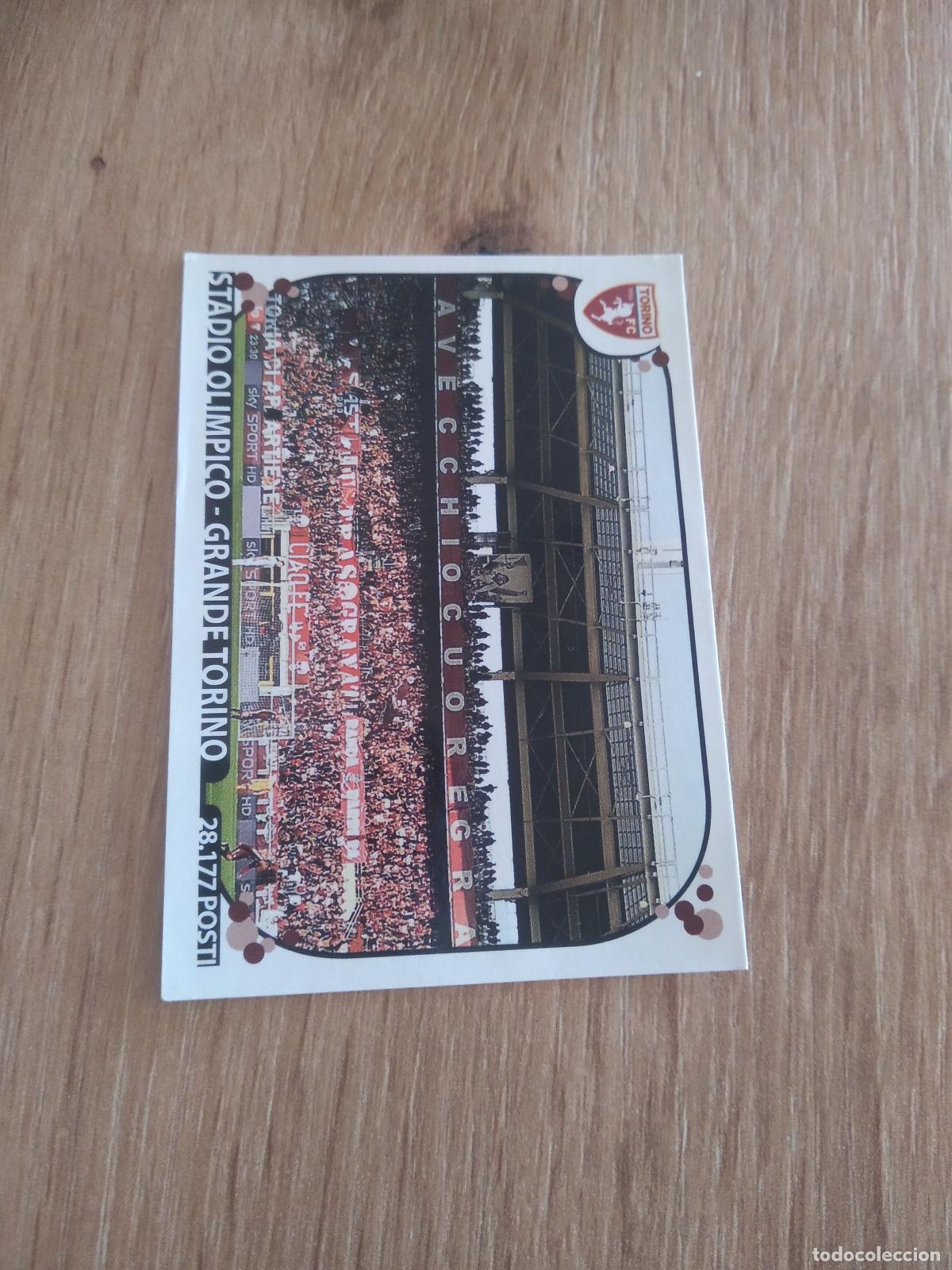 Cartes &agrave; collectionner de Football: 535 ESTADIO OLIMPICO TORINO CROMO FUTBOL PANINI LIGA ITALIA 17-18 CALCIATORI 2017-2018