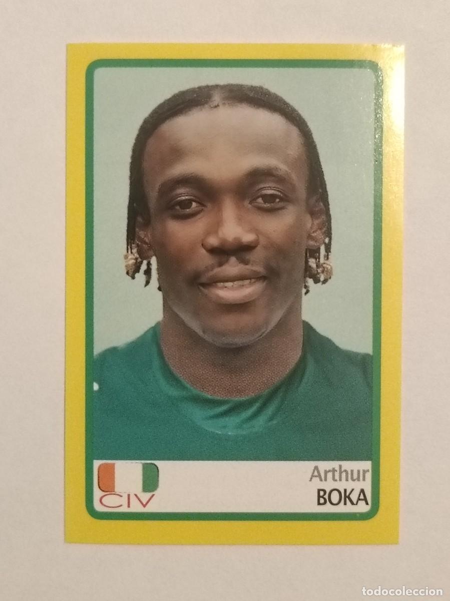 Fu&szlig;ball-Sticker: #108 BOKA (COSTA DE MARFIL) AFRICA CUP/COPA 2008 PANINI