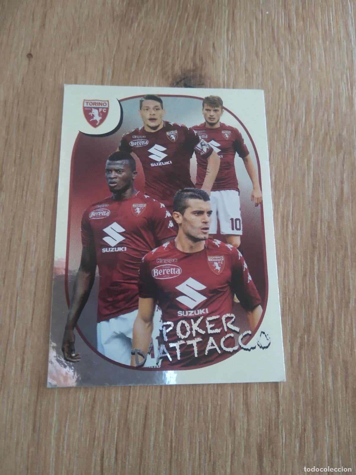 Fu&szlig;ball-Sticker: 536 TORINO CROMO FUTBOL PANINI LIGA ITALIA 17-18 CALCIATORI 2017-2018