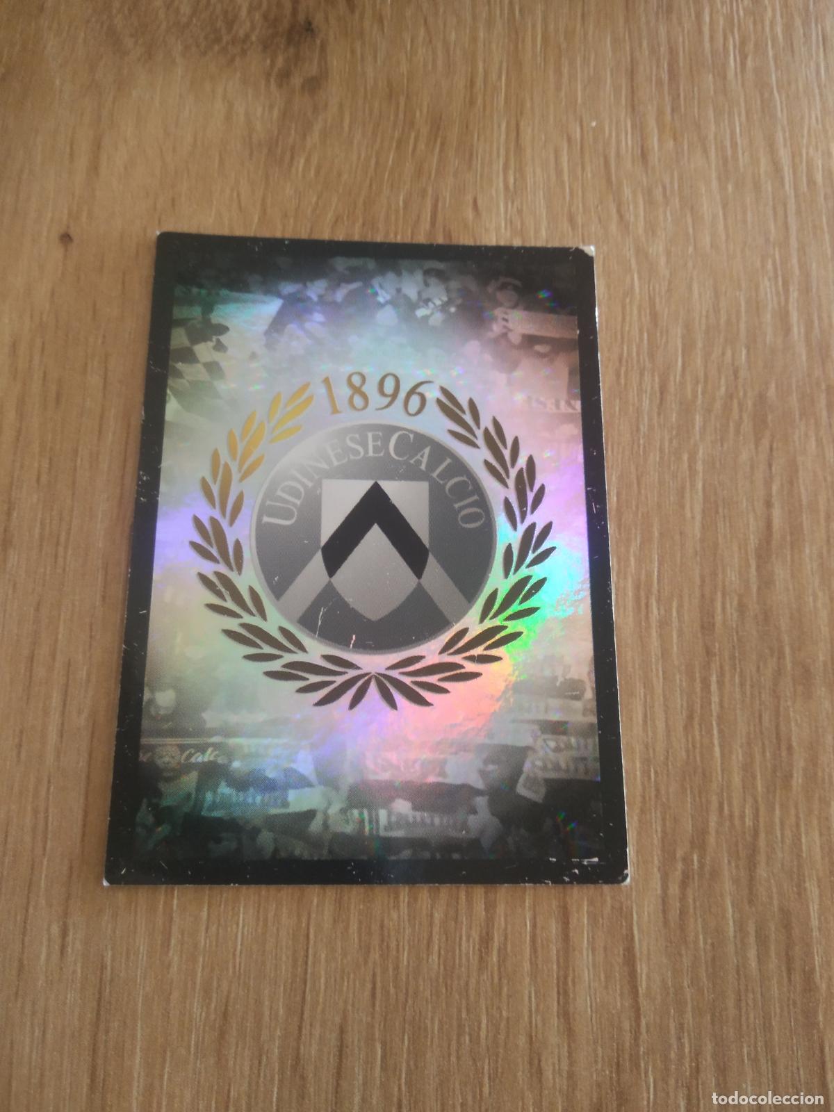 Fu&szlig;ball-Sticker: 537 ESCUDO UDINESE CROMO FUTBOL PANINI LIGA ITALIA 17-18 CALCIATORI 2017-2018