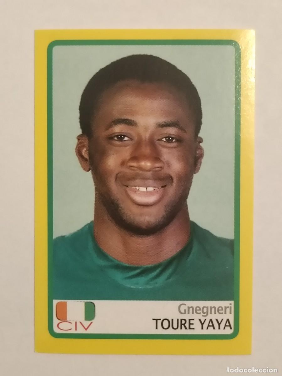 Figurine di Calcio: #109 TOURE YAYA (COSTA DE MARFIL) AFRICA CUP/COPA 2008 PANINI