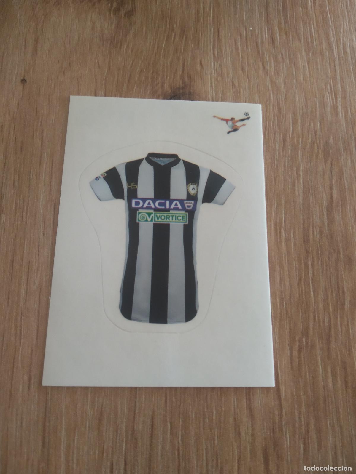 Cromos de f&uacute;tbol: 538 CAMISETA UDINESE CROMO FUTBOL PANINI LIGA ITALIA 17-18 CALCIATORI 2017-2018