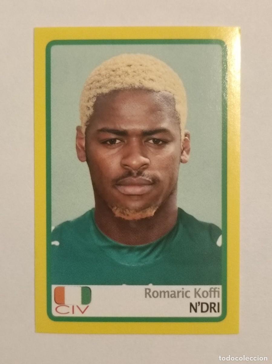 Cromos de f&uacute;tbol: #110 ROMARIC N'DRI (COSTA DE MARFIL) AFRICA CUP/COPA 2008 PANINI