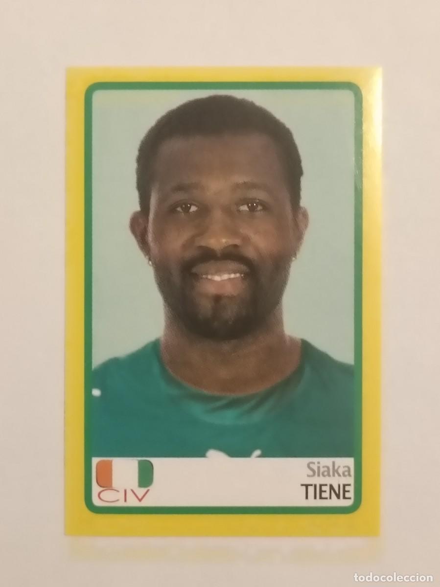 Cromos de f&uacute;tbol: #111 TIENE (COSTA DE MARFIL) AFRICA CUP/COPA 2008 PANINI
