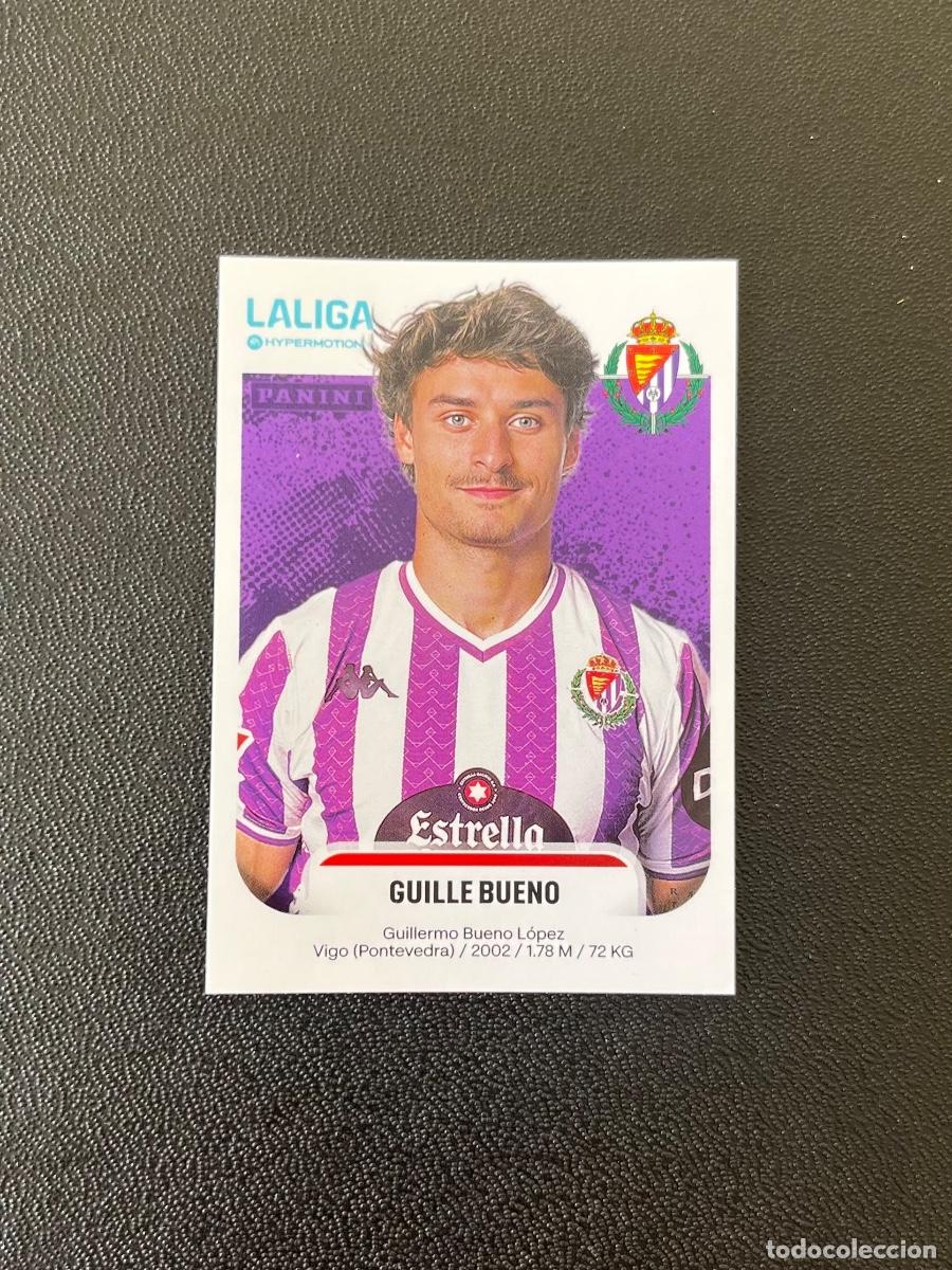Cromos de f&uacute;tbol: 390 GUILLE BUENO REAL VALLADOLID LA LIGA HYPERMOTION 2025 2026 PANINI 25 26