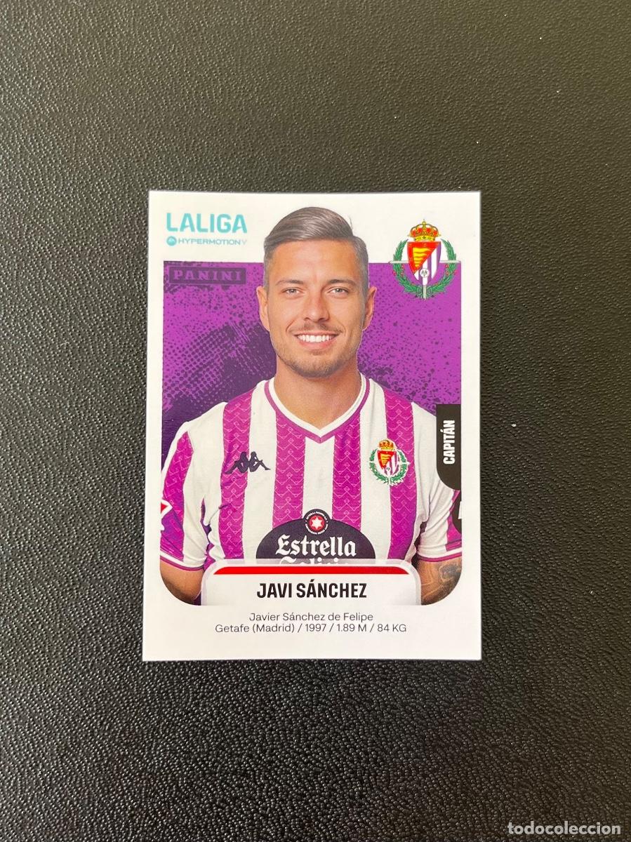 Cromos de f&uacute;tbol: 388 A JAVI S&Aacute;NCHEZ REAL VALLADOLID LA LIGA HYPERMOTION 2025 2026 PANINI 25 26