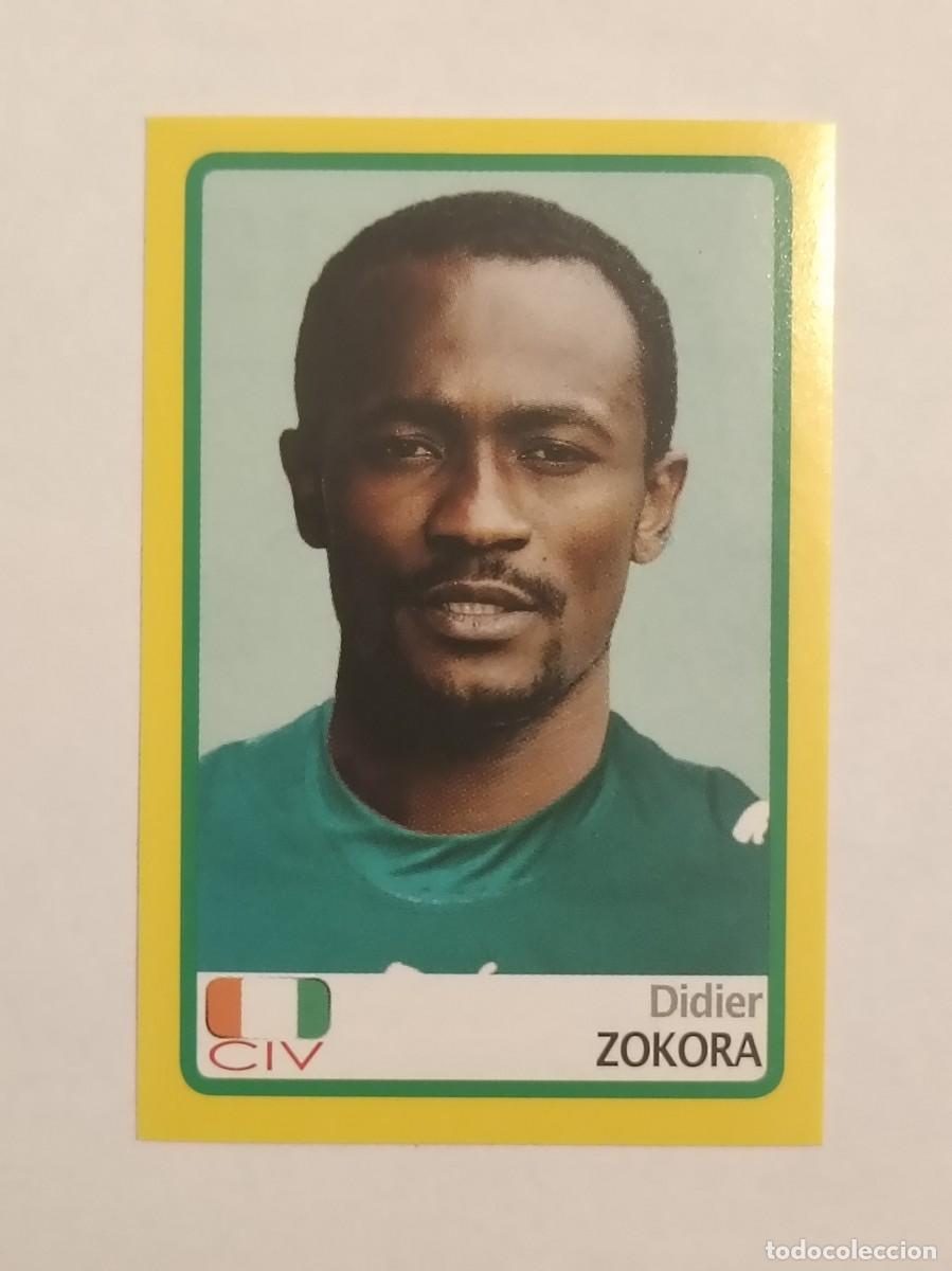 Cromos de f&uacute;tbol: #112 ZOKORA (COSTA DE MARFIL) AFRICA CUP/COPA 2008 PANINI