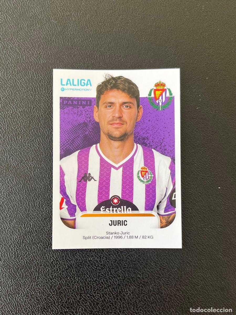 Cromos de f&uacute;tbol: 392 JURIC REAL VALLADOLID LA LIGA HYPERMOTION 2025 2026 PANINI 25 26