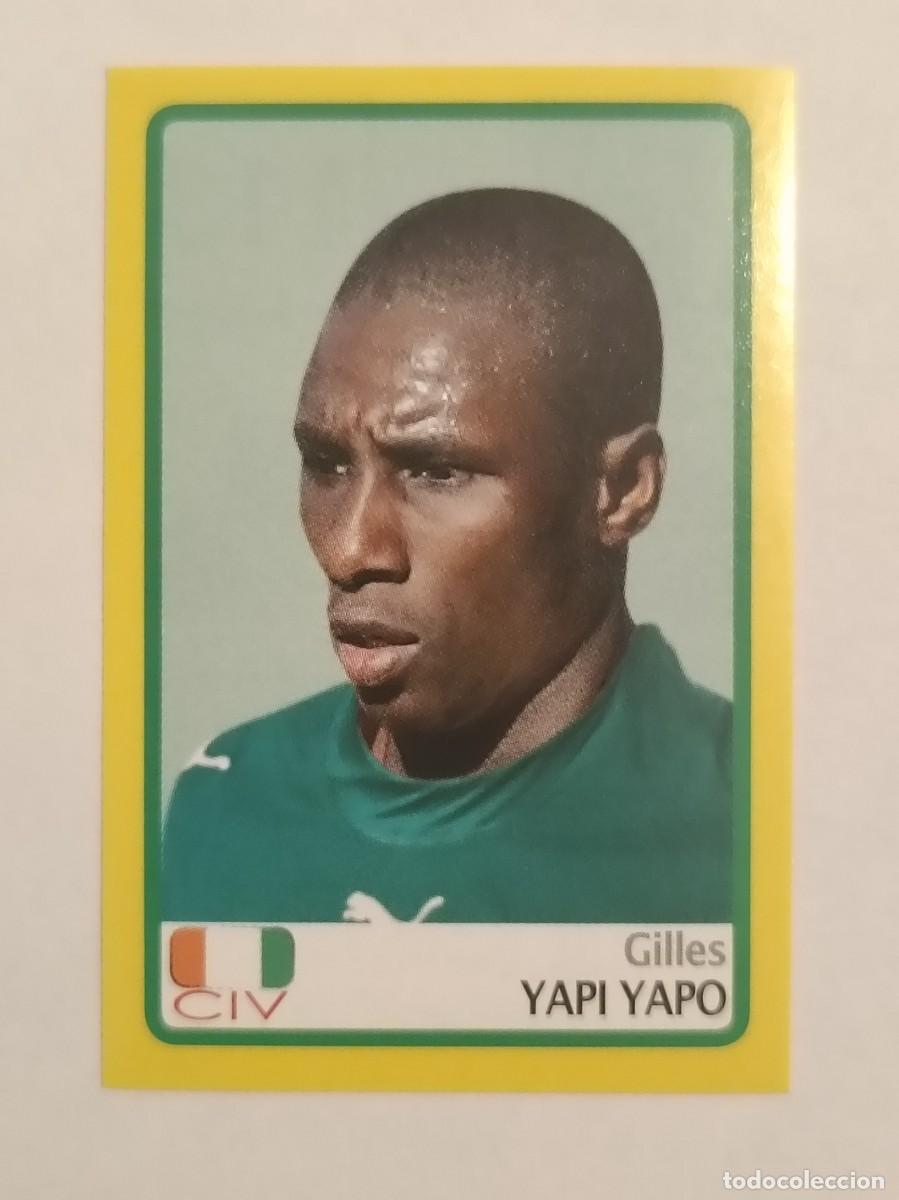 Cromos de f&uacute;tbol: #113 YAPI YAPO (COSTA DE MARFIL) AFRICA CUP/COPA 2008 PANINI