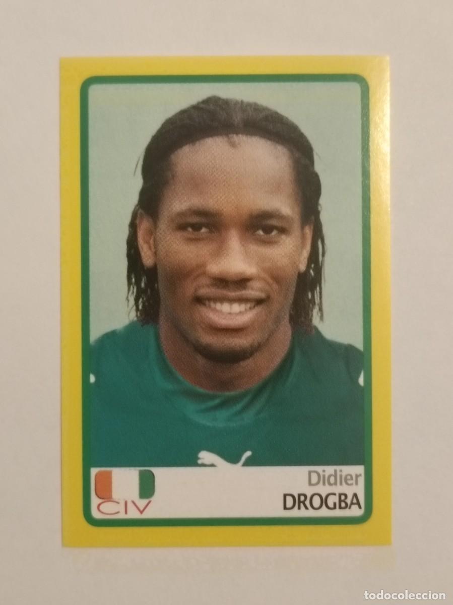 Cromos de f&uacute;tbol: #114 DROGBA (COSTA DE MARFIL) AFRICA CUP/COPA 2008 PANINI