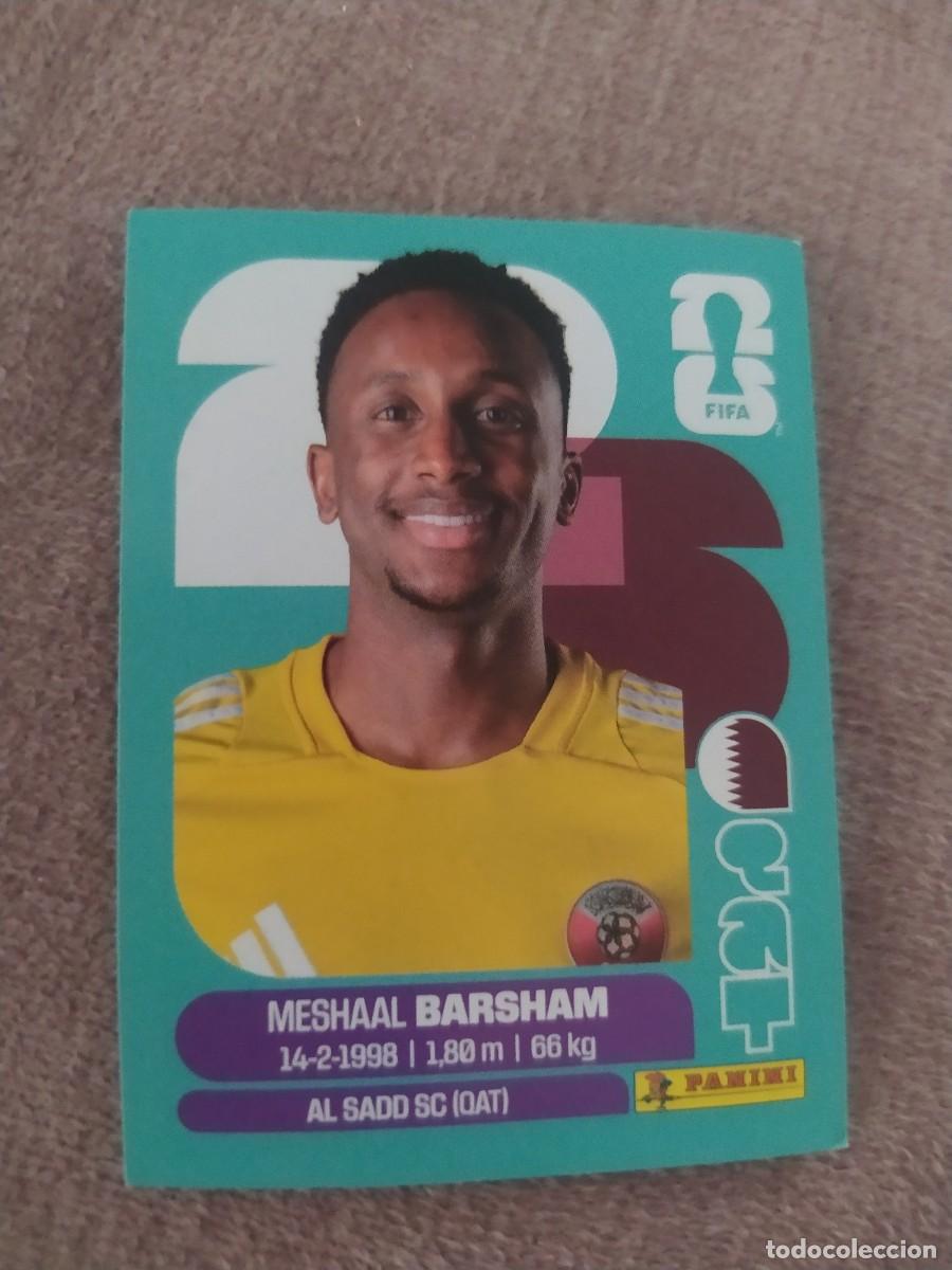 Cromos de f&uacute;tbol: QAT 02 QAT2 Dayne ST. CLAIR 2 CATAR QATAR Mundial 2026 Panini