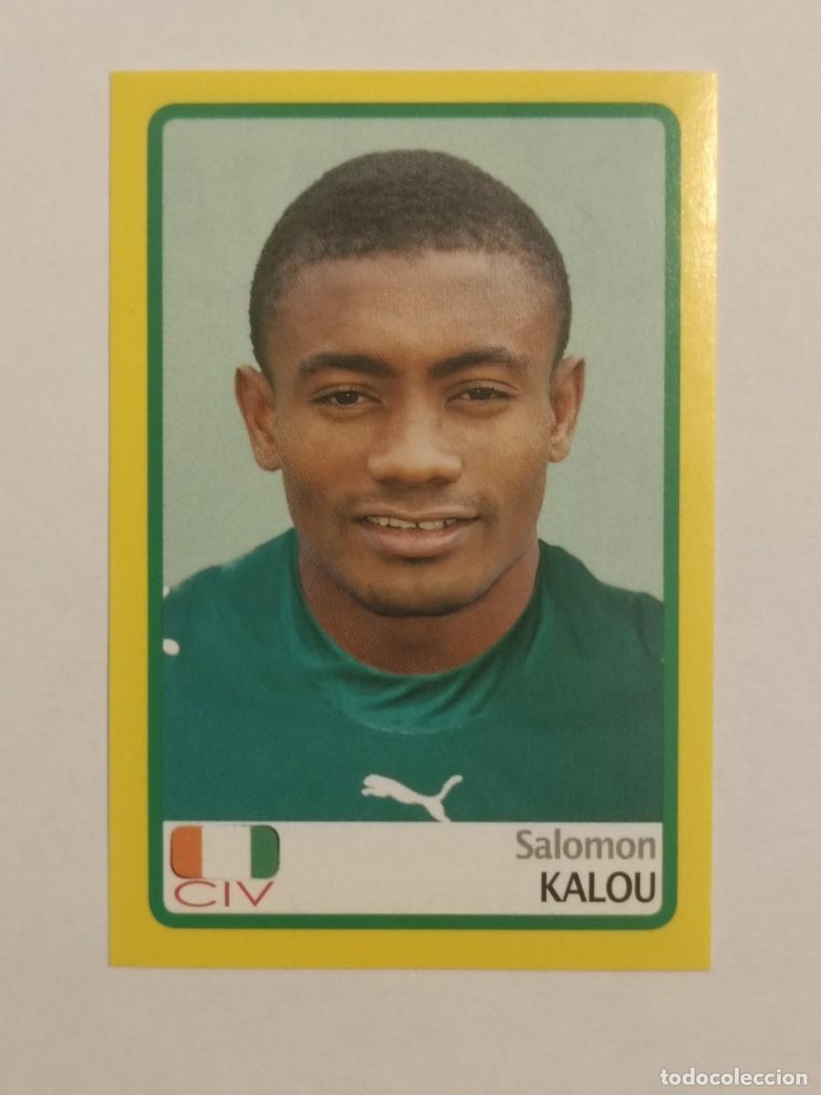 Cromos de f&uacute;tbol: #115 KALOU (COSTA DE MARFIL) AFRICA CUP/COPA 2008 PANINI