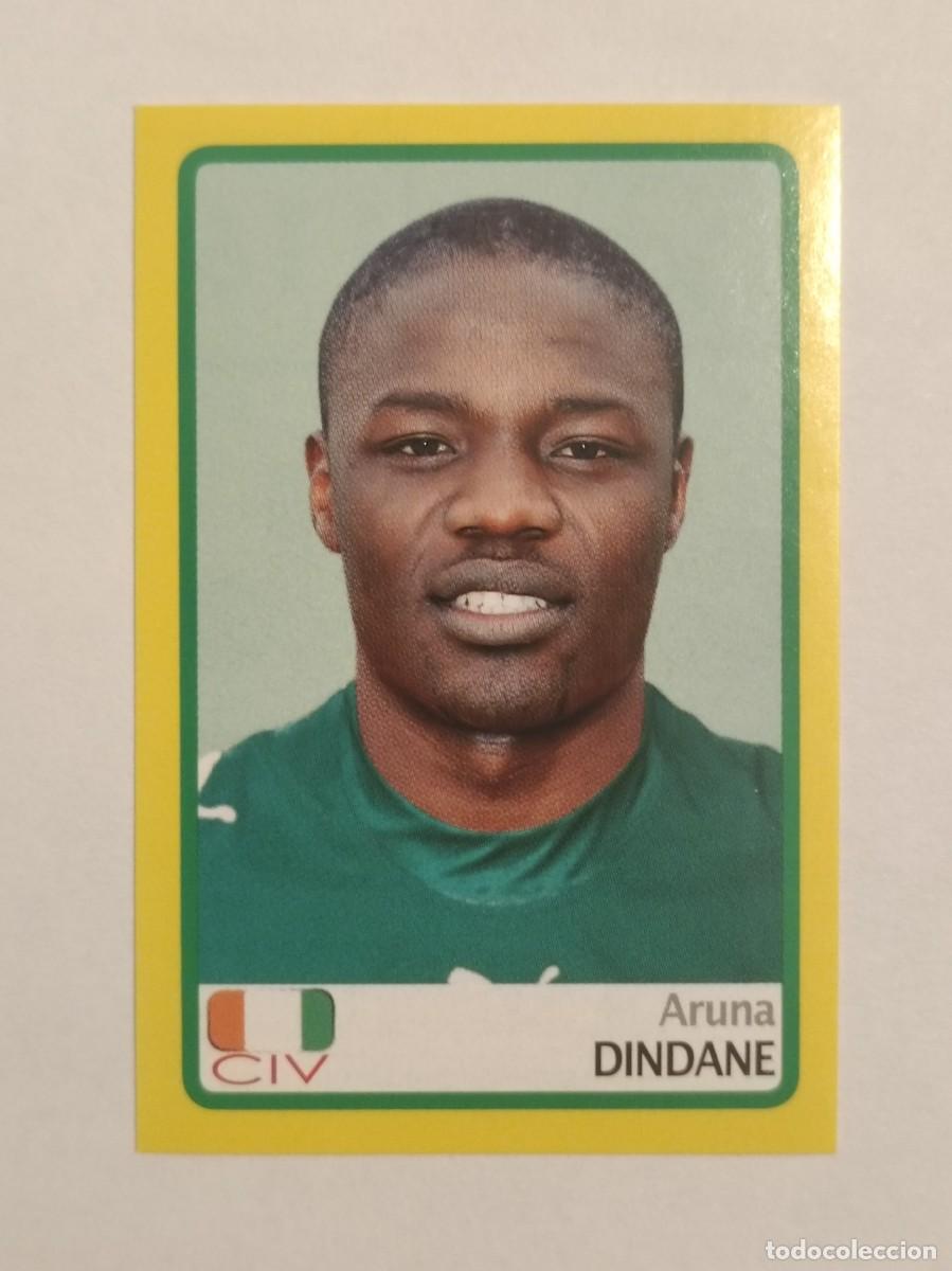 Cromos de f&uacute;tbol: #116 DINDANE (COSTA DE MARFIL) AFRICA CUP/COPA 2008 PANINI