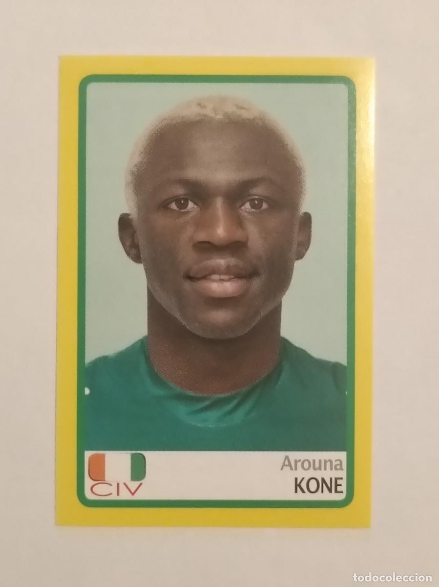 Cromos de f&uacute;tbol: #117 KONE (COSTA DE MARFIL) AFRICA CUP/COPA 2008 PANINI
