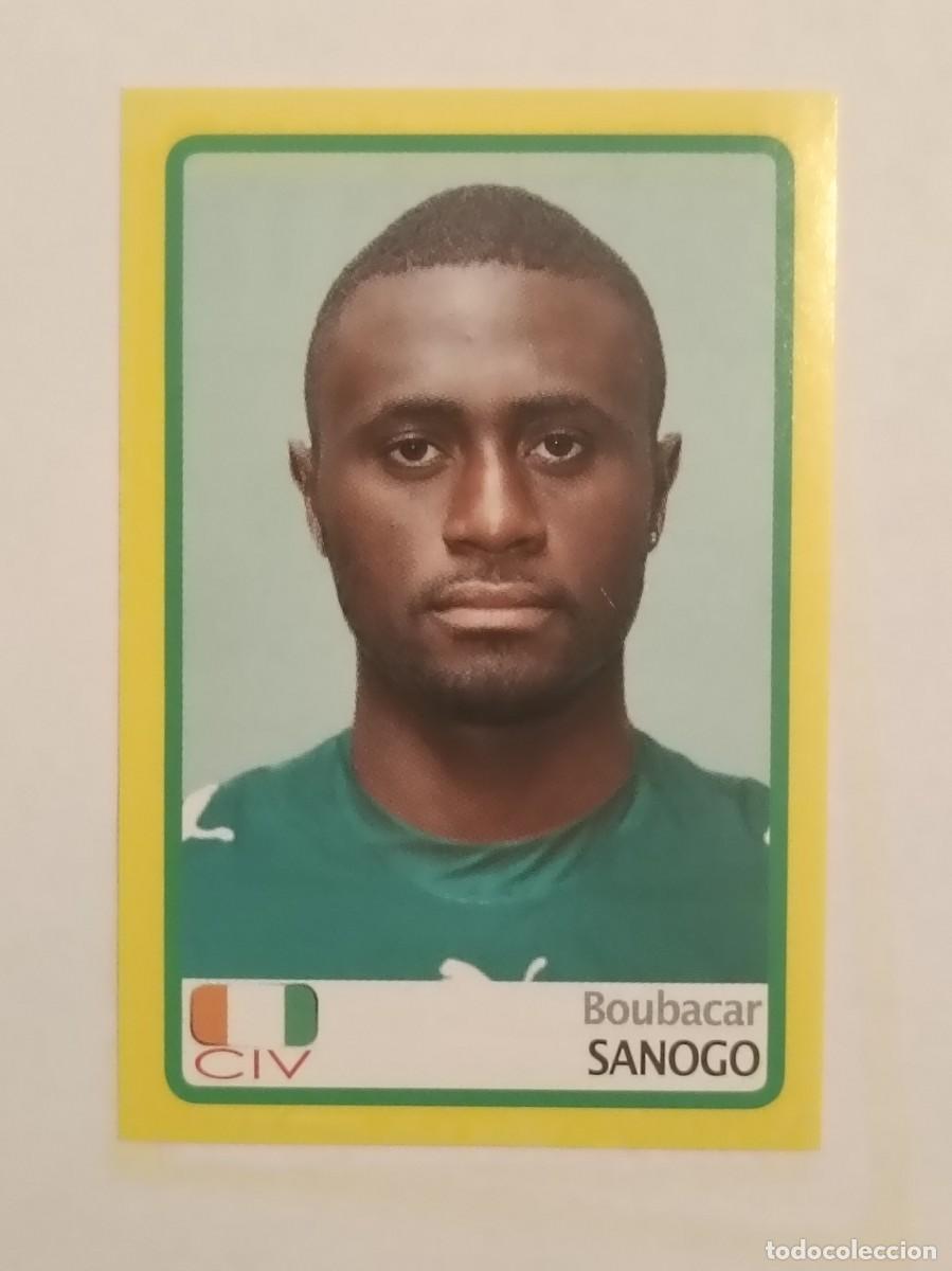 Cromos de f&uacute;tbol: #118 SANOGO (COSTA DE MARFIL) AFRICA CUP/COPA 2008 PANINI