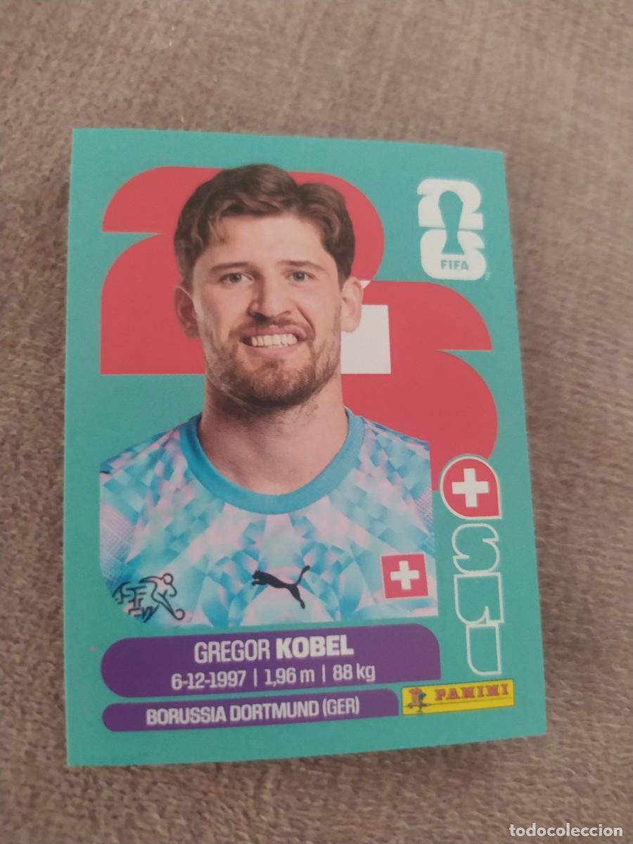 Cromos de f&uacute;tbol: SUI 02 SUI2 Gregor KOBEL 2 Suiza Mundial 2026 Panini