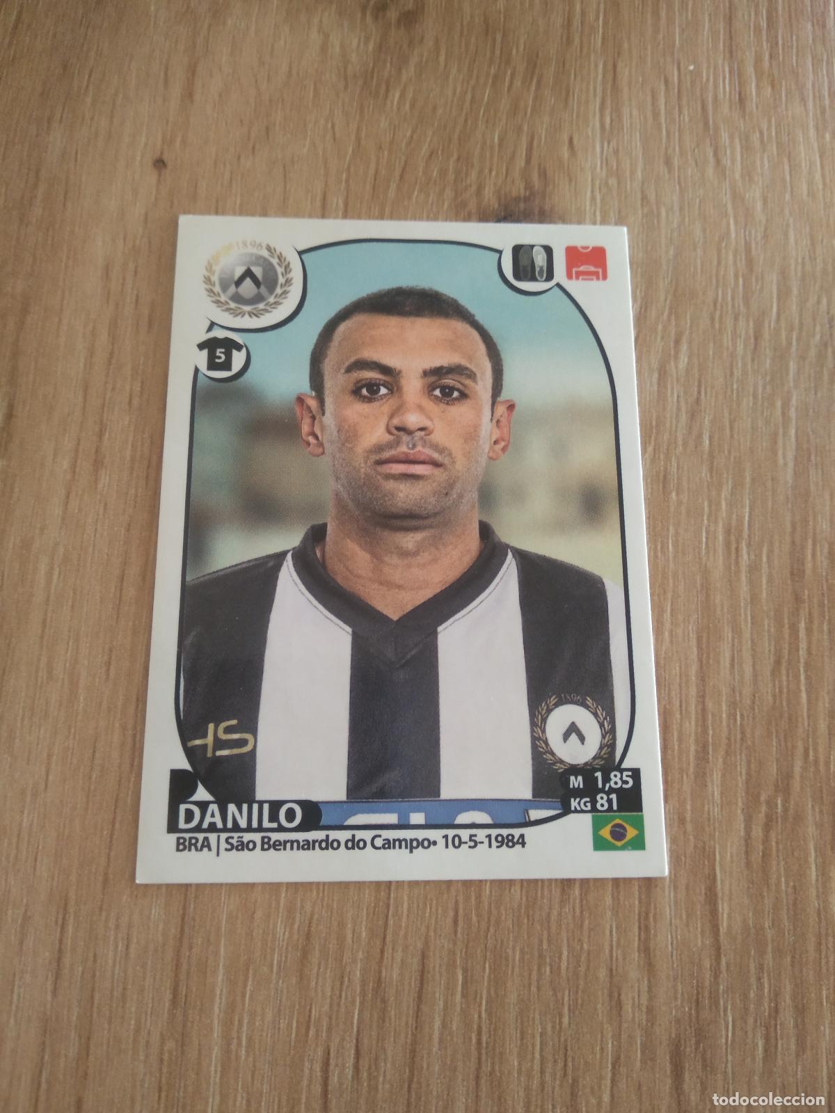 Cromos de f&uacute;tbol: 539 DANILO UDINESE CROMO FUTBOL PANINI LIGA ITALIA 17-18 CALCIATORI 2017-2018