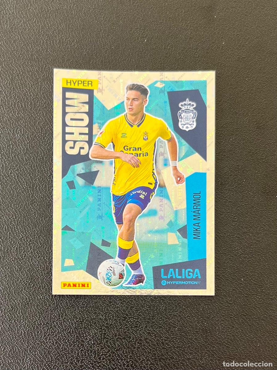 Cromos de f&uacute;tbol: 431 MIKA M&Aacute;RMOL UD LAS PALMAS HYPER SHOW LA LIGA HYPERMOTION 2025 2026 PANINI 25 26