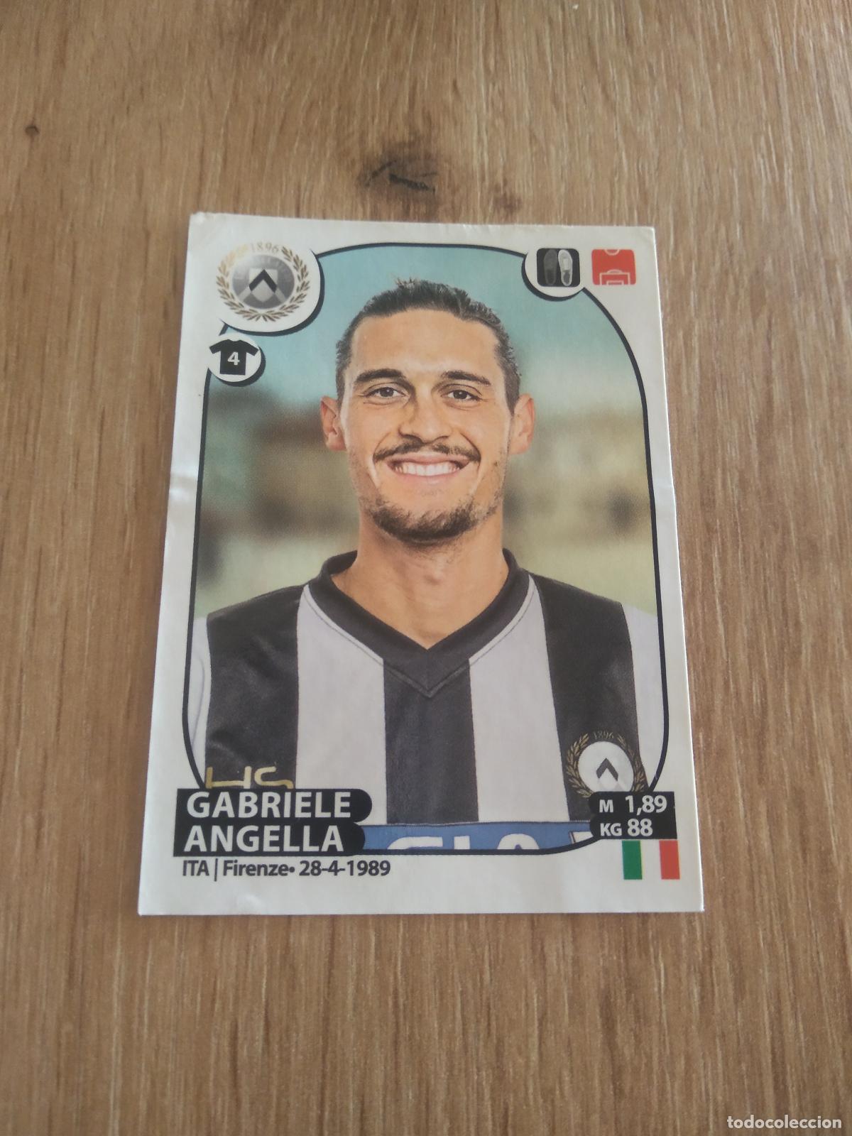 Cromos de f&uacute;tbol: 540 GABRIELE ANGELLA UDINESE CROMO FUTBOL PANINI LIGA ITALIA 17-18 CALCIATORI 2017-2018