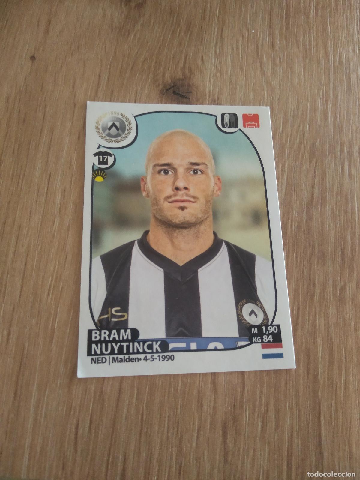 Cromos de f&uacute;tbol: 541 BRAM NUYTINCK UDINESE CROMO FUTBOL PANINI LIGA ITALIA 17-18 CALCIATORI 2017-2018