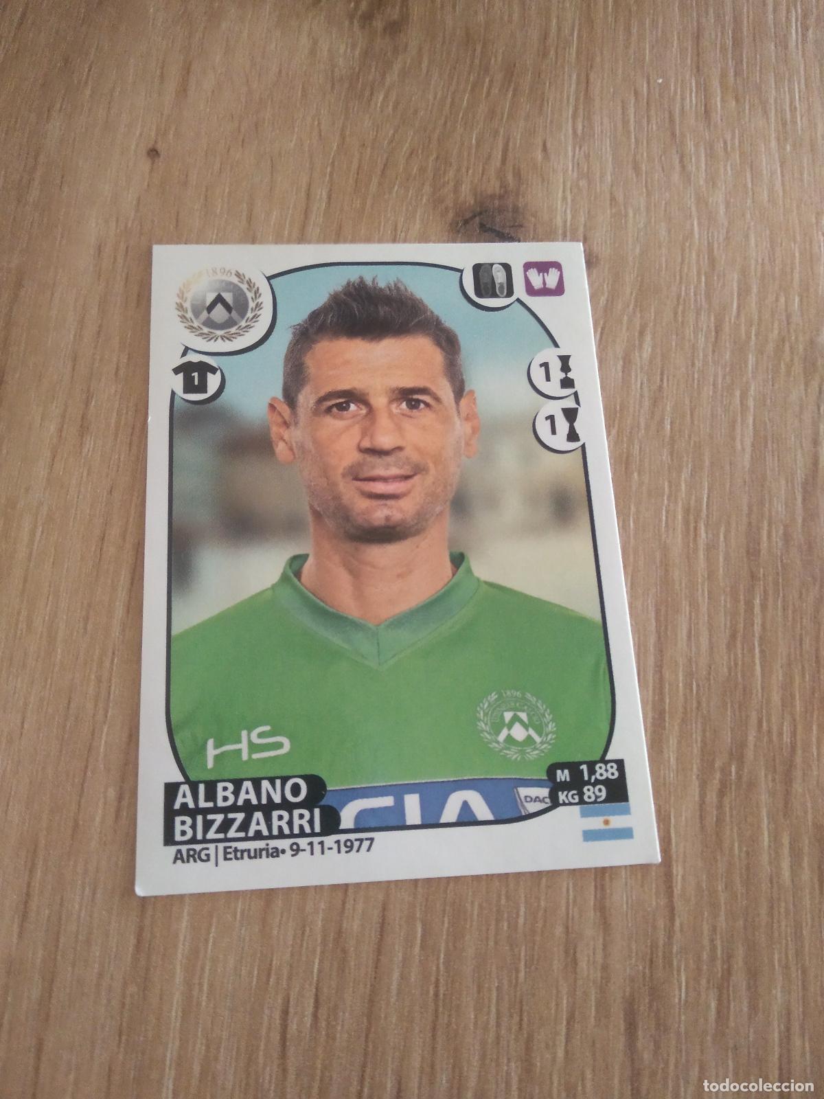 Cromos de f&uacute;tbol: 542 BIZZARRI UDINESE CROMO FUTBOL PANINI LIGA ITALIA 17-18 CALCIATORI 2017-2018