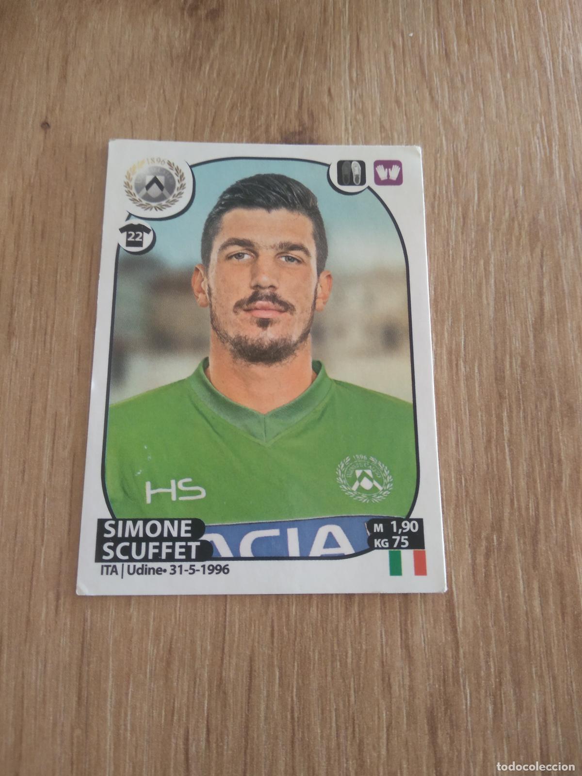 Cromos de f&uacute;tbol: 543 SIMONE SCUFFET UDINESE CROMO FUTBOL PANINI LIGA ITALIA 17-18 CALCIATORI 2017-2018