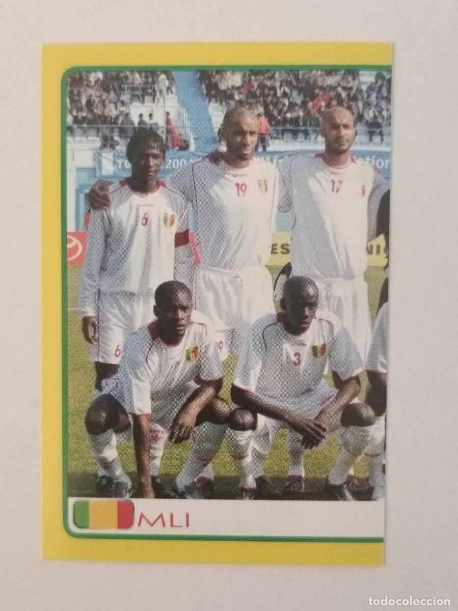 Cromos de f&uacute;tbol: #120 ALINEACION (MALI) AFRICA CUP/COPA 2008 PANINI