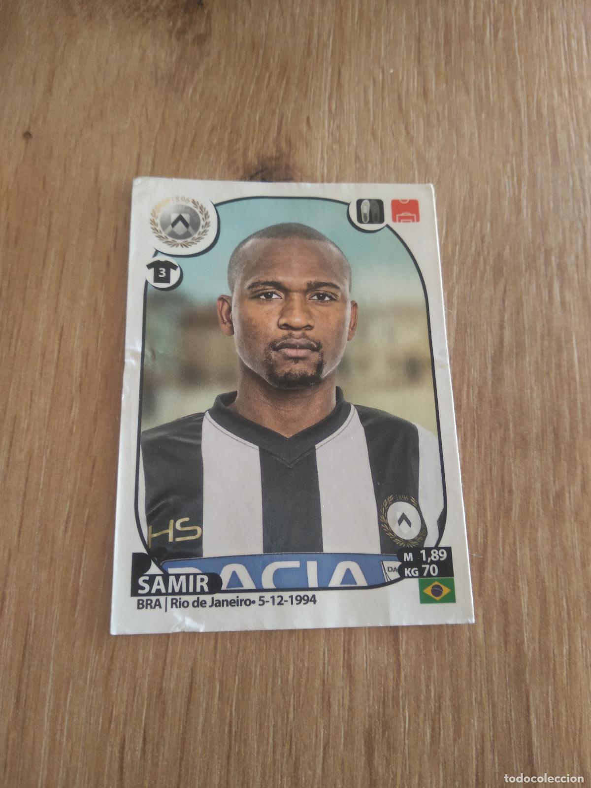Cromos de f&uacute;tbol: 544 SAMIR UDINESE CROMO FUTBOL PANINI LIGA ITALIA 17-18 CALCIATORI 2017-2018