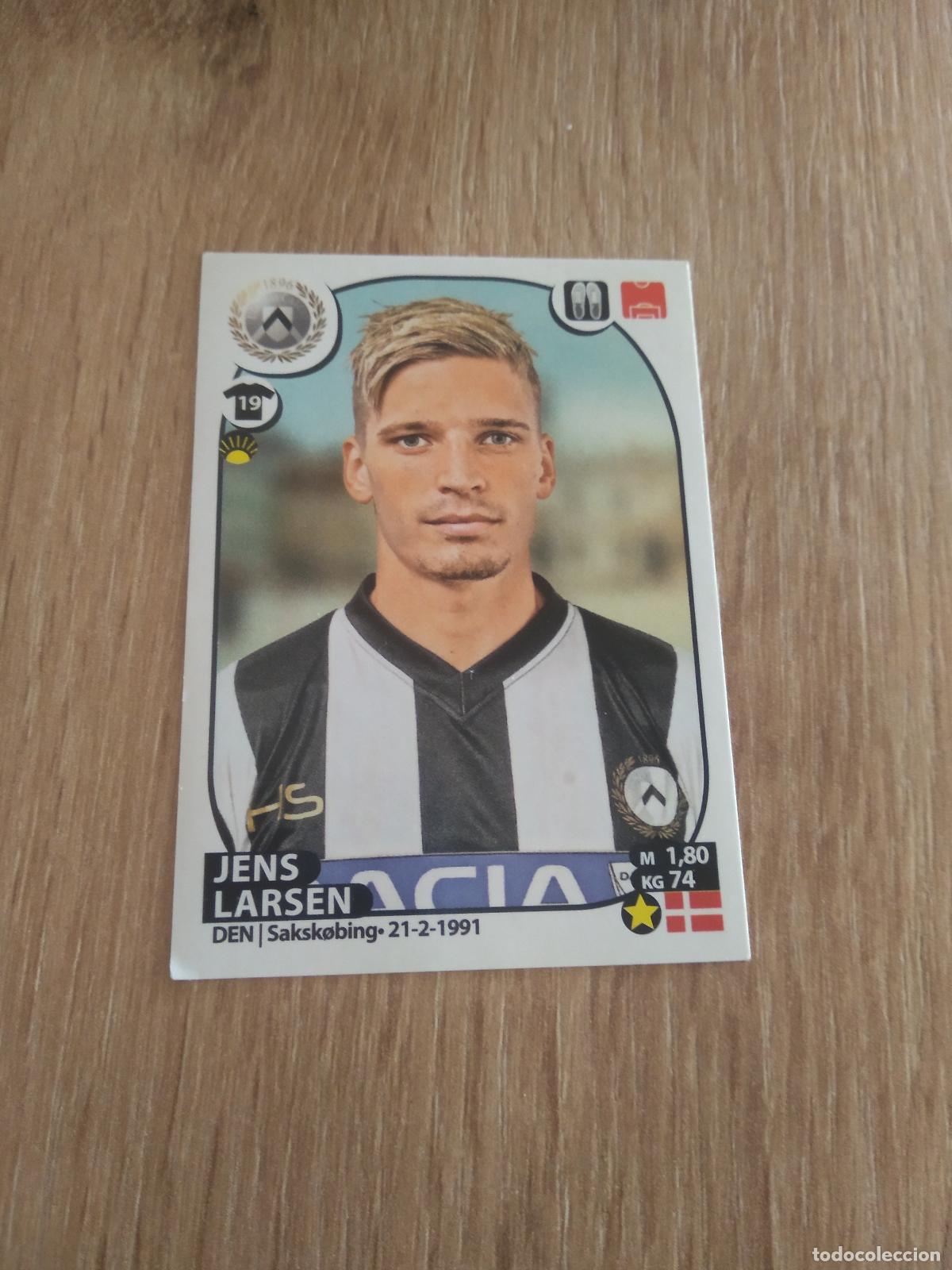 Fu&szlig;ball-Sticker: 545 JENS LARSEN UDINESE CROMO FUTBOL PANINI LIGA ITALIA 17-18 CALCIATORI 2017-2018